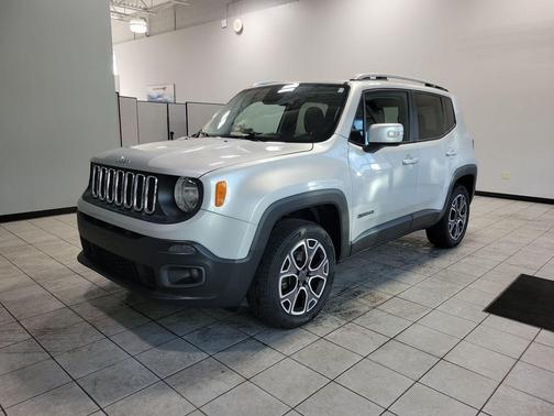 2015 Jeep Renegade Limited