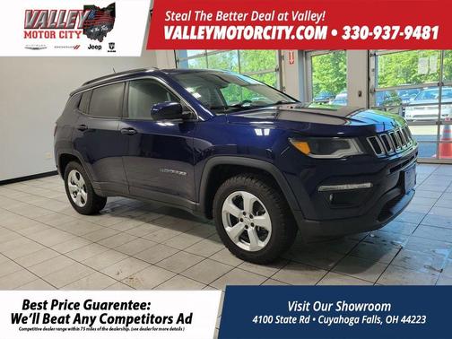 2019 Jeep Compass Latitude