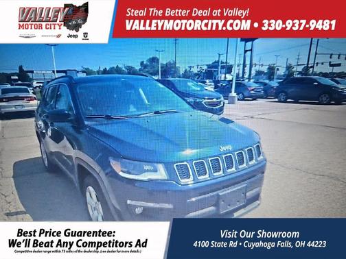 2019 Jeep Compass Latitude