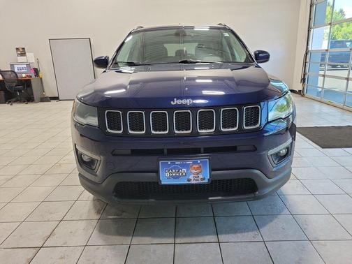 2019 Jeep Compass Latitude