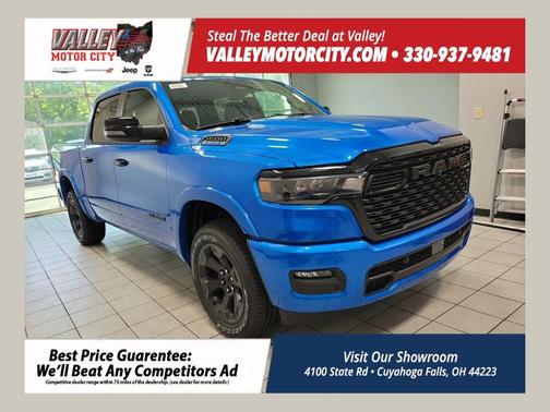 2025 RAM 1500 Big Horn/Lone Star