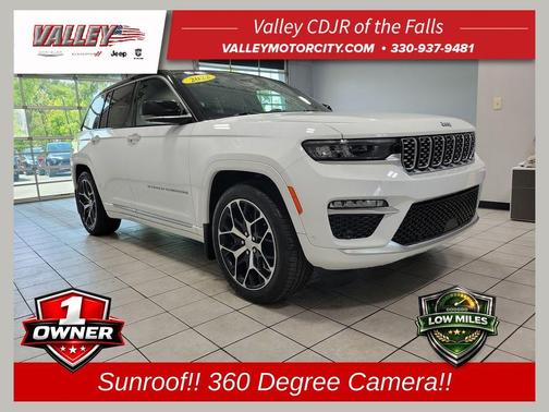 Bright White Clearcoat 2022 Jeep Grand Cherokee 4xe Summit