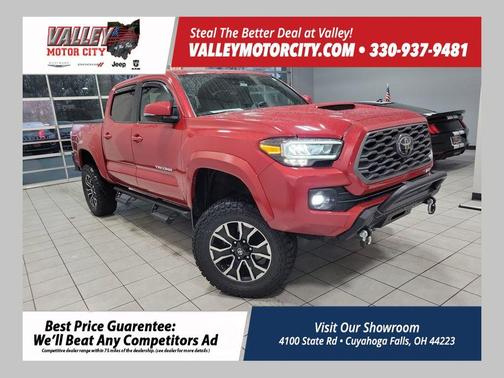 2022 Toyota Tacoma TRD Sport