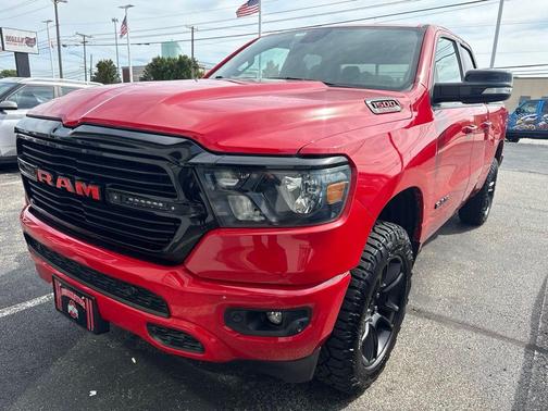 Flame Red Clearcoat 2021 RAM 1500 Big Horn