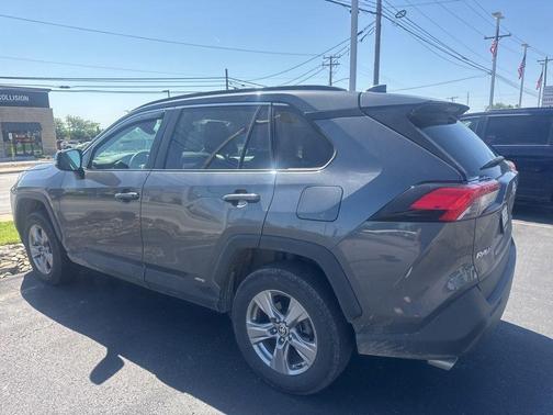 Magnetic Gray Metallic 2024 Toyota RAV4 Hybrid XLE
