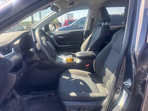 Magnetic Gray Metallic 2024 Toyota RAV4 Hybrid XLE
