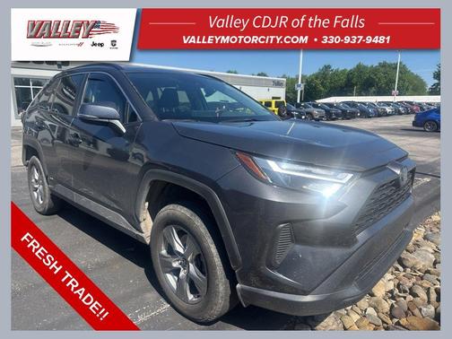 Magnetic Gray Metallic 2024 Toyota RAV4 Hybrid XLE