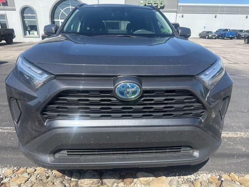 Magnetic Gray Metallic 2024 Toyota RAV4 Hybrid XLE