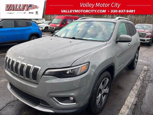 2019 Jeep Cherokee Limited