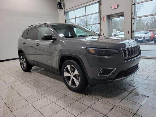2019 Jeep Cherokee Limited