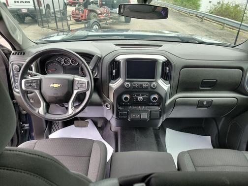 Northsky Blue Metallic 2022 Chevrolet Silverado 2500 LT