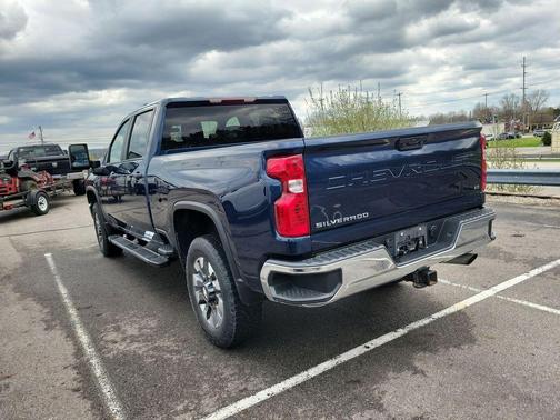 Northsky Blue Metallic 2022 Chevrolet Silverado 2500 LT