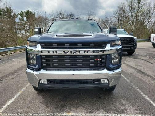 Northsky Blue Metallic 2022 Chevrolet Silverado 2500 LT
