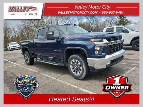 Northsky Blue Metallic 2022 Chevrolet Silverado 2500 LT