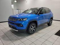 Hydro Blue Pearlcoat 2026 Jeep Compass Limited