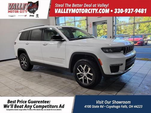 2025 Jeep Grand Cherokee L Limited