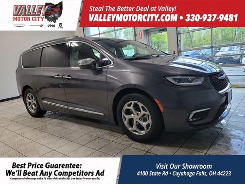 2022 Chrysler Pacifica Limited