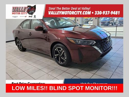 2025 Nissan Sentra SV