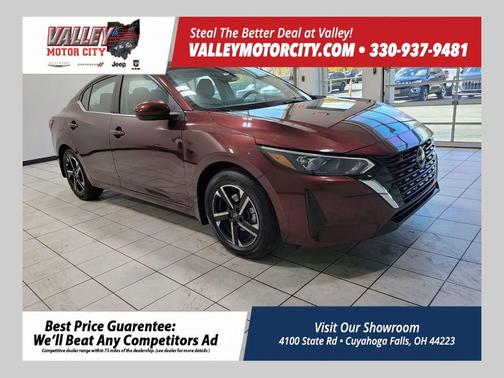 2025 Nissan Sentra SV