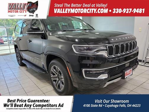 2025 Jeep Wagoneer L Series II