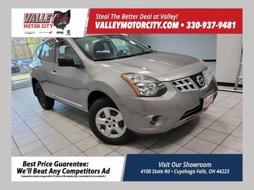 2014 Nissan Rogue Select S