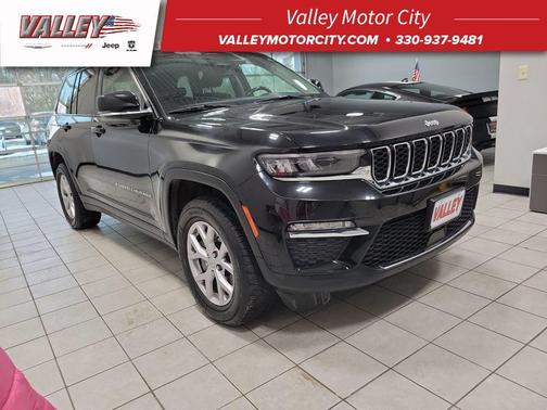 2022 Jeep Grand Cherokee Limited