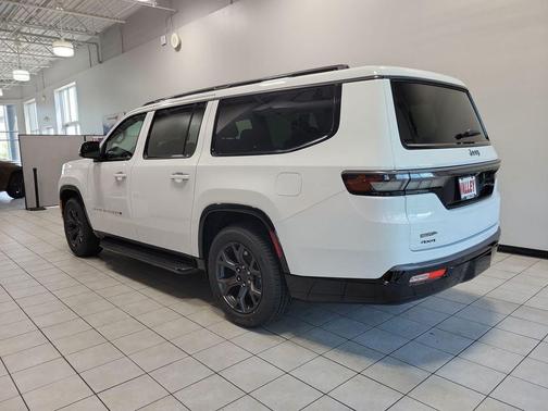 Bright White Clearcoat 2026 Jeep Grand Wagoneer L LIMITED ALTITUDE