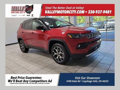2025 Jeep Compass Limited