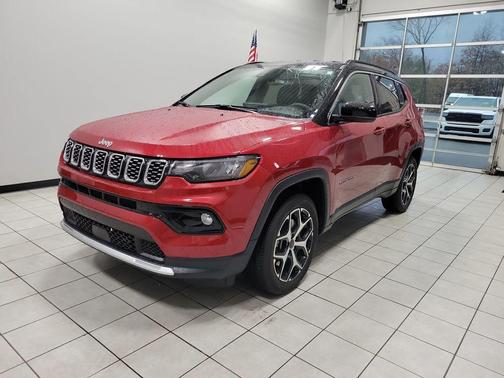 2025 Jeep Compass Limited