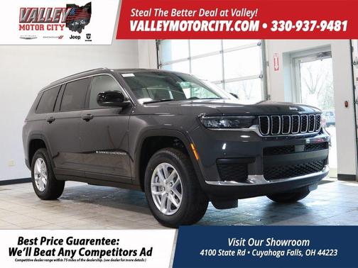 2025 Jeep Grand Cherokee L Laredo