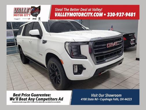 2022 GMC Yukon XL AT4