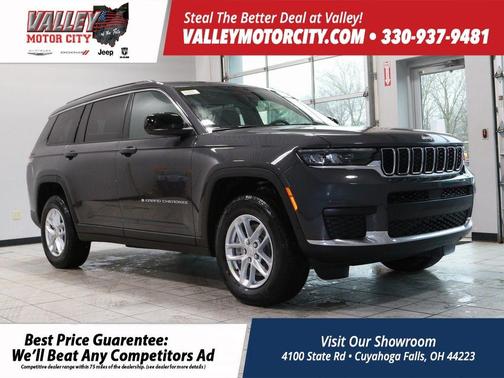 2025 Jeep Grand Cherokee L Laredo