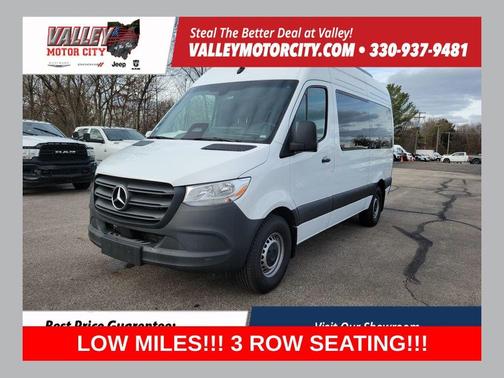 2025 Mercedes-Benz Sprinter 2500 144 WB Standard Roof Passenger