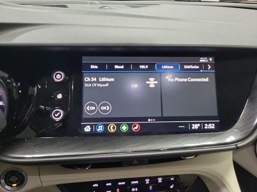 Burnished Bronze Metallic 2022 Buick Envision Essence