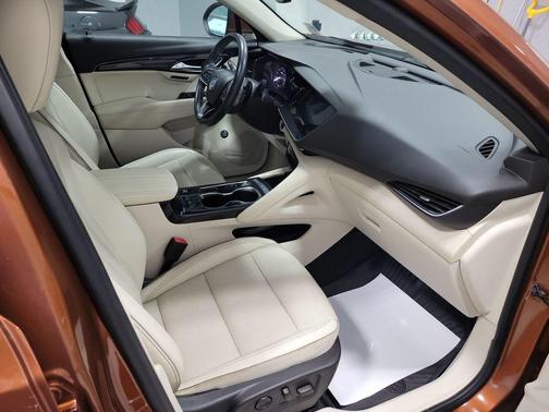 Burnished Bronze Metallic 2022 Buick Envision Essence