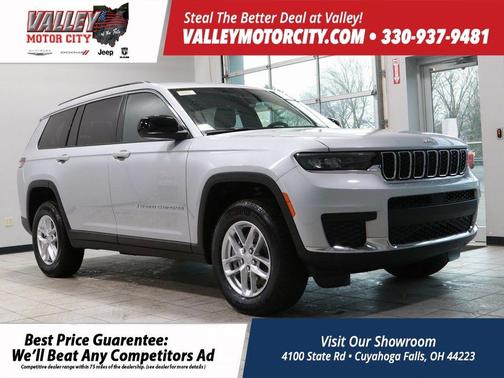 2025 Jeep Grand Cherokee L Laredo