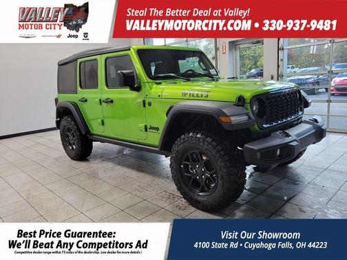 2026 Jeep Wrangler 