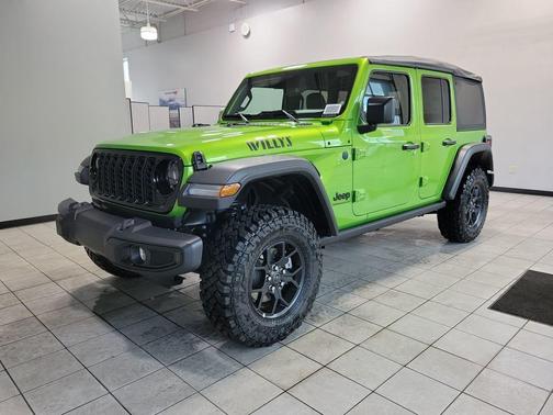 2026 Jeep Wrangler Sport