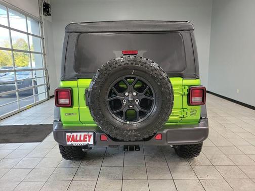 2026 Jeep Wrangler Sport