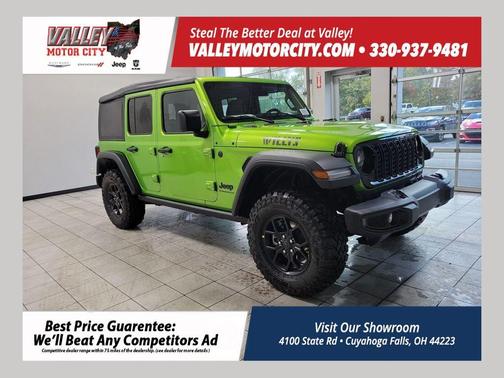 2026 Jeep Wrangler Sport