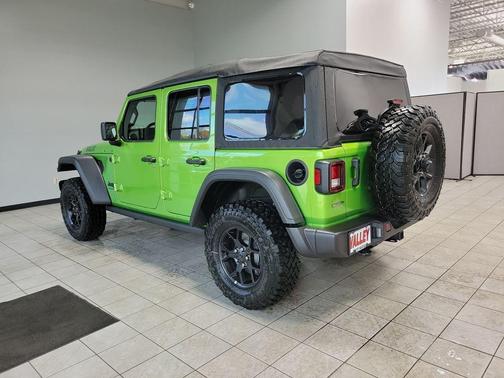 2026 Jeep Wrangler 