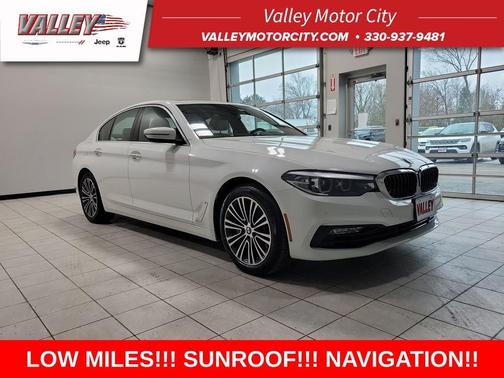 2018 BMW 530 i xDrive