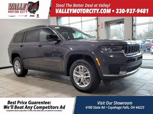 2025 Jeep Grand Cherokee L Laredo