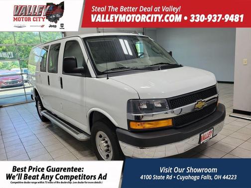 2023 Chevrolet Express 2500 Work Van