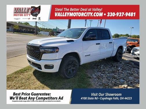 2025 RAM 1500 Big Horn/Lone Star