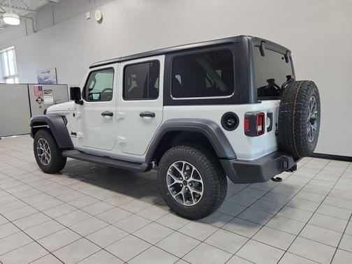 Bright White Clearcoat 2026 Jeep Wrangler Sport