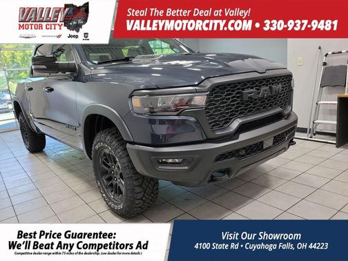 2026 RAM 1500 Rebel