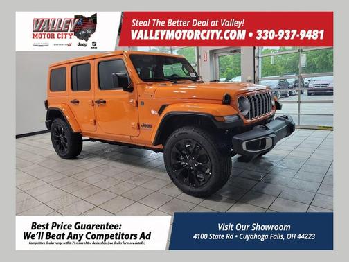 2025 Jeep Wrangler 4xe Sahara