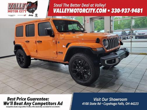 2025 Jeep Wrangler 4xe Sahara