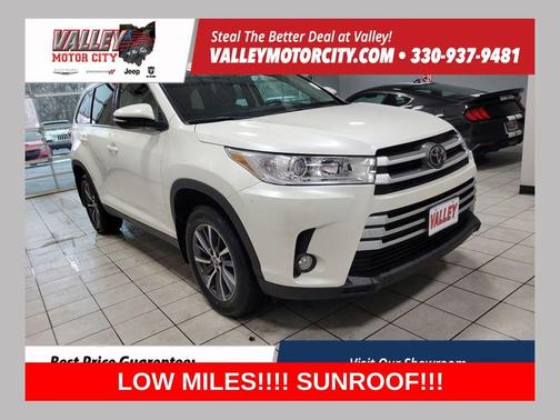 2019 Toyota Highlander XLE
